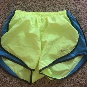 Nike dry fit running shorts